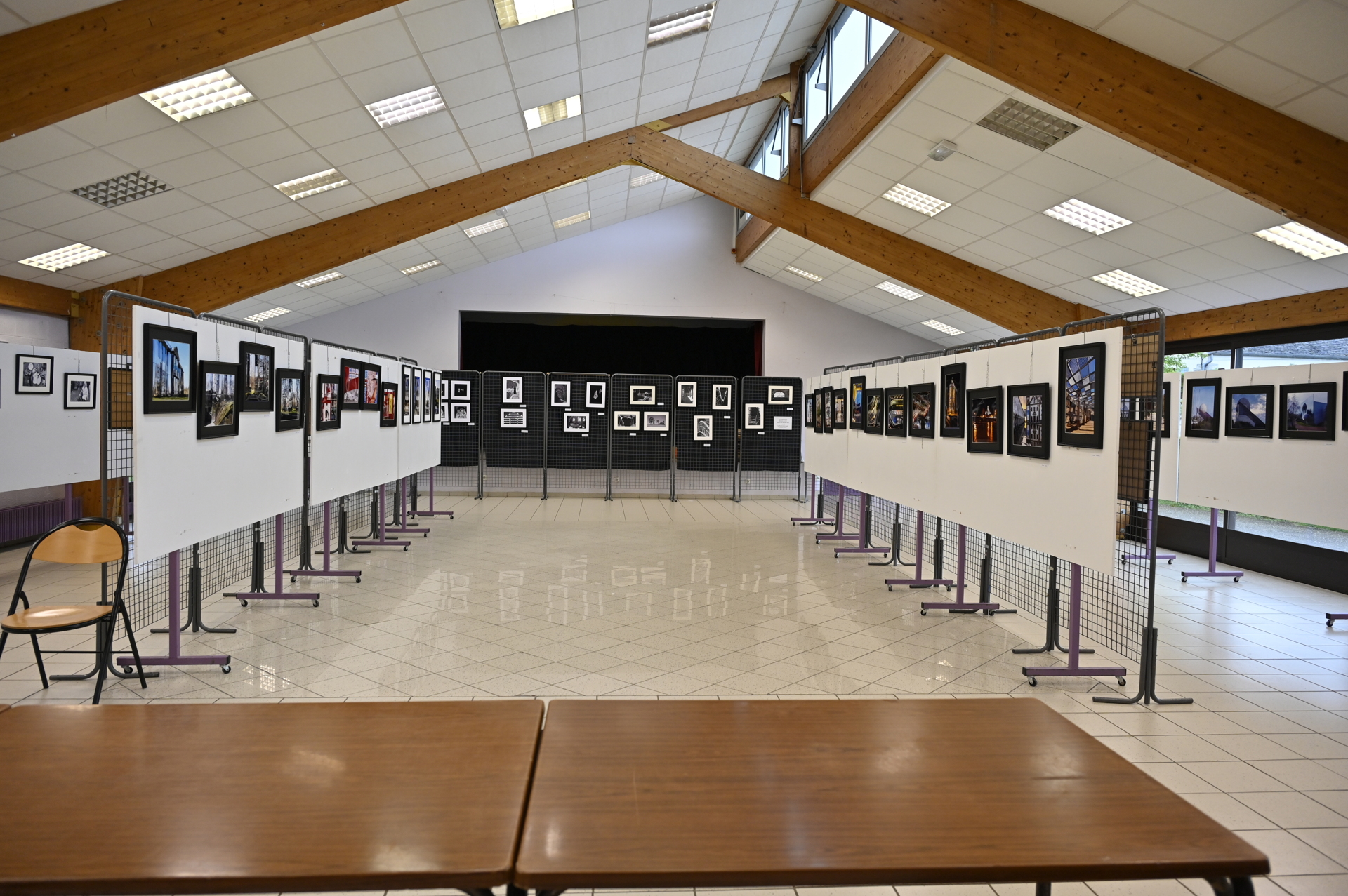 Exposition photos à VSJ, en 2025