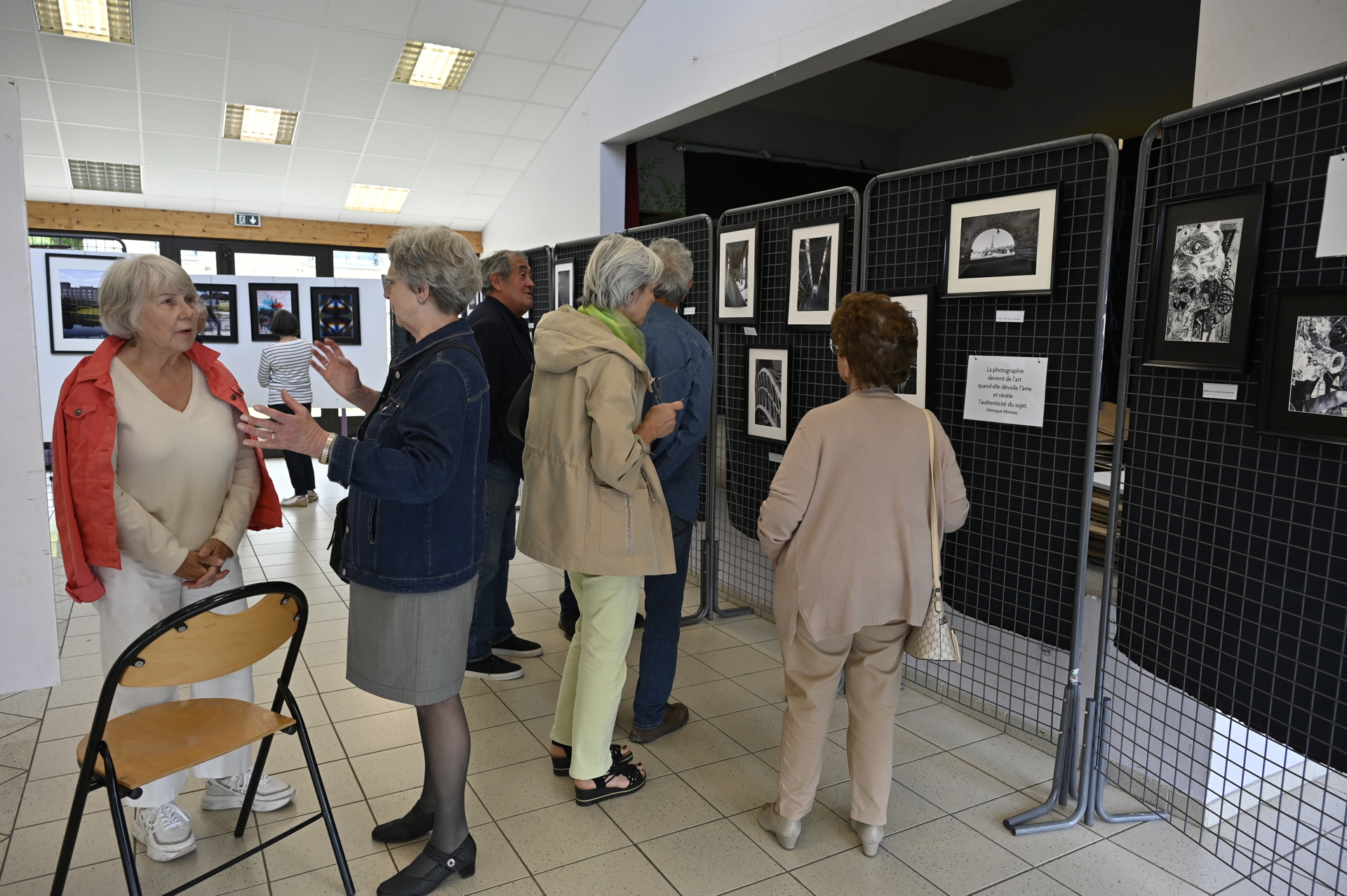 Exposition photos à VSJ, en 2025