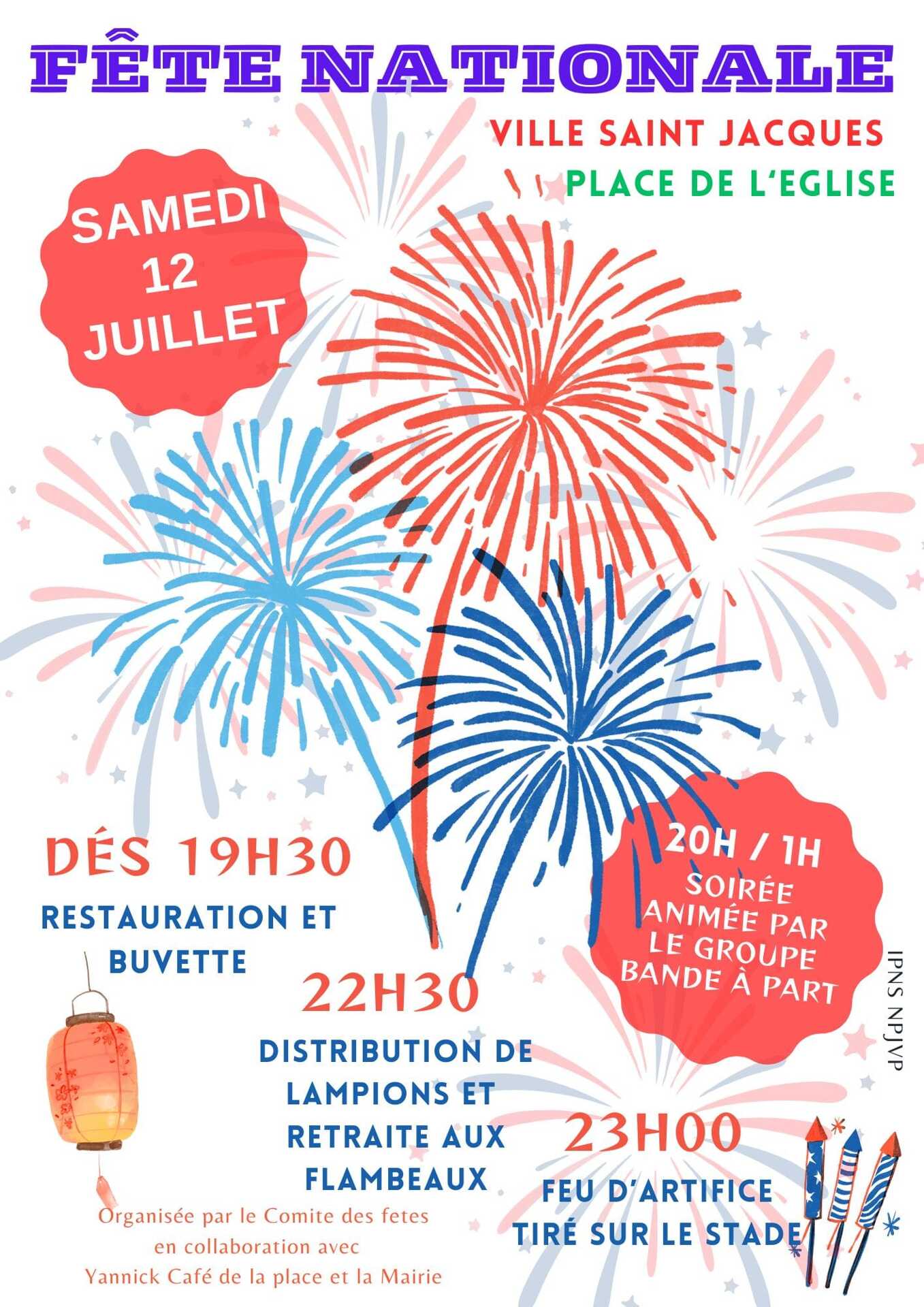 12 juillet 12 juillet